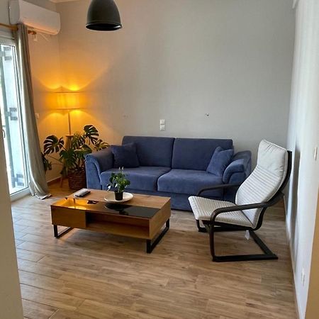 Cosy Apartment With Sea View Close To The Beach Nikiána Eksteriør bilde