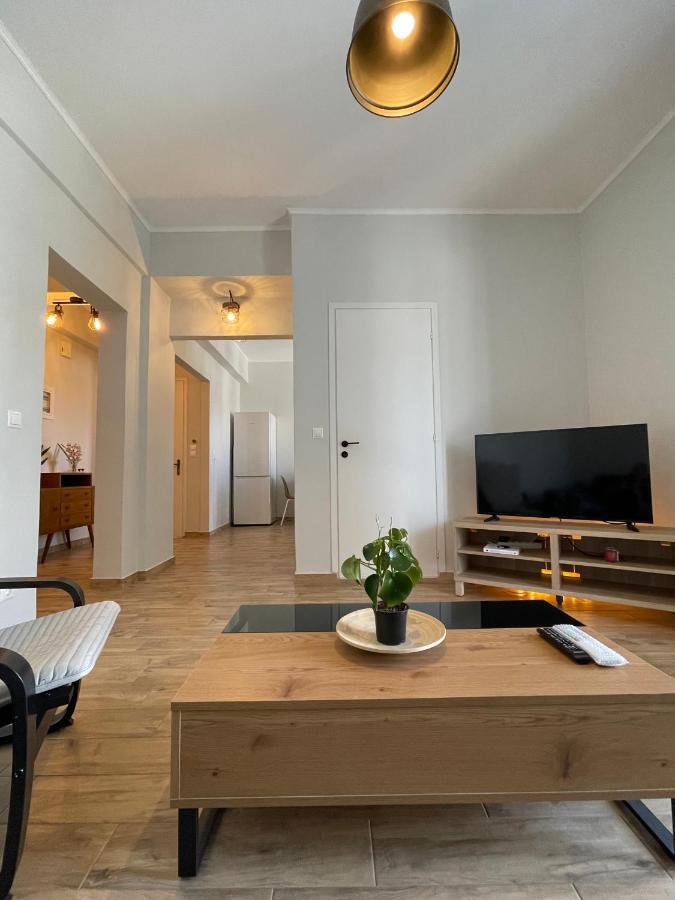 Cosy Apartment With Sea View Close To The Beach Nikiána Eksteriør bilde