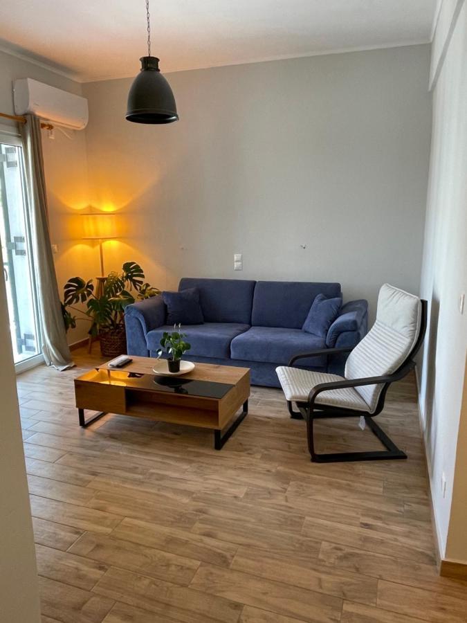 Cosy Apartment With Sea View Close To The Beach Nikiána Eksteriør bilde