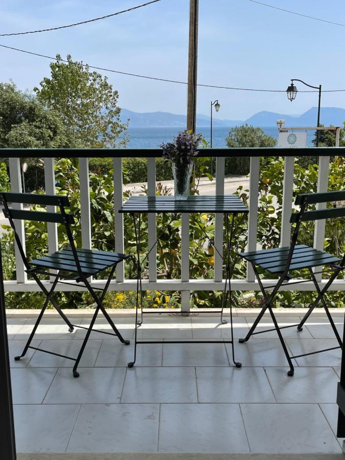 Cosy Apartment With Sea View Close To The Beach Nikiána Eksteriør bilde