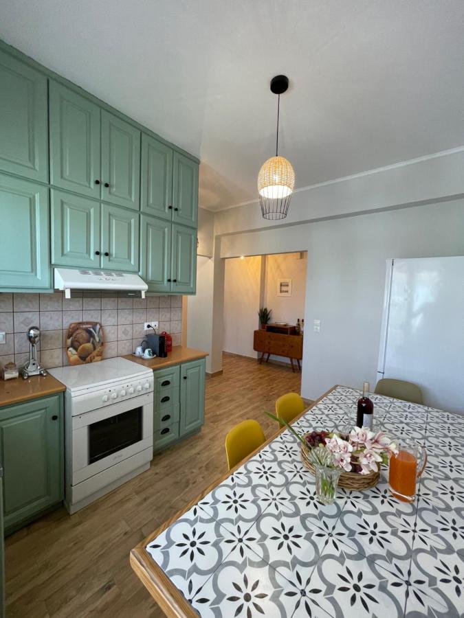 Cosy Apartment With Sea View Close To The Beach Nikiána Eksteriør bilde