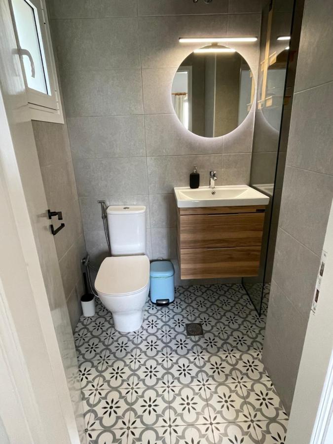 Cosy Apartment With Sea View Close To The Beach Nikiána Eksteriør bilde