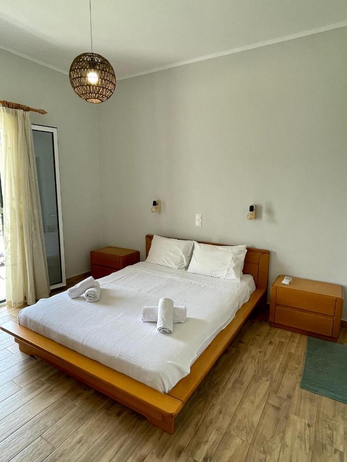 Cosy Apartment With Sea View Close To The Beach Nikiána Eksteriør bilde