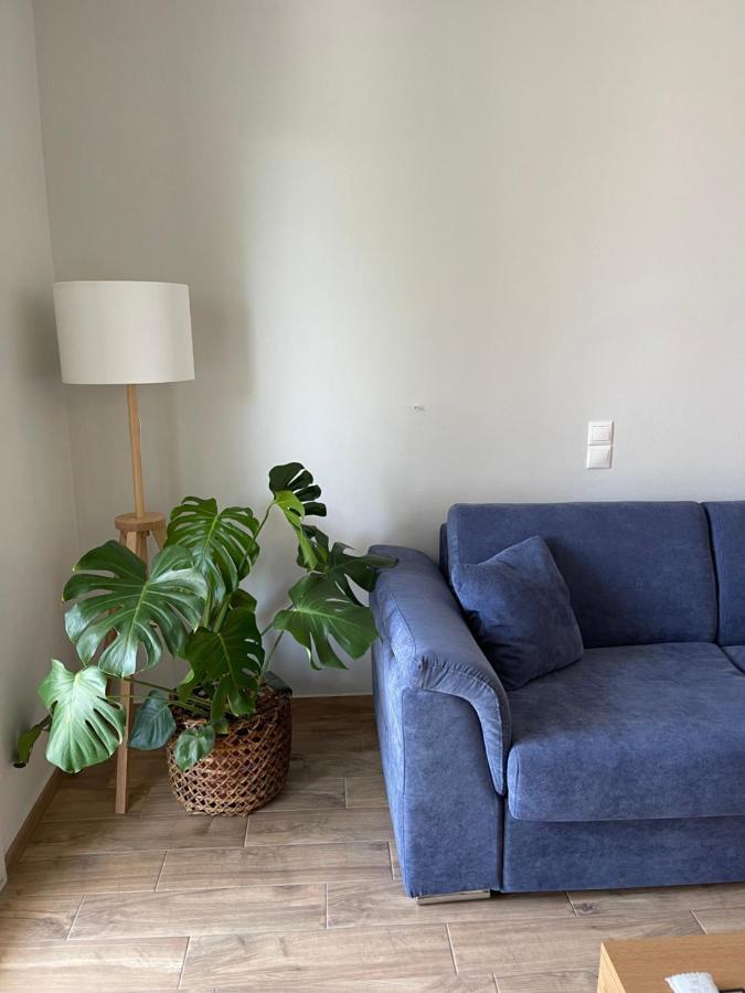 Cosy Apartment With Sea View Close To The Beach Nikiána Eksteriør bilde