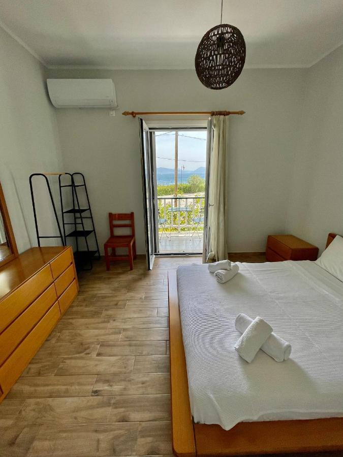 Cosy Apartment With Sea View Close To The Beach Nikiána Eksteriør bilde