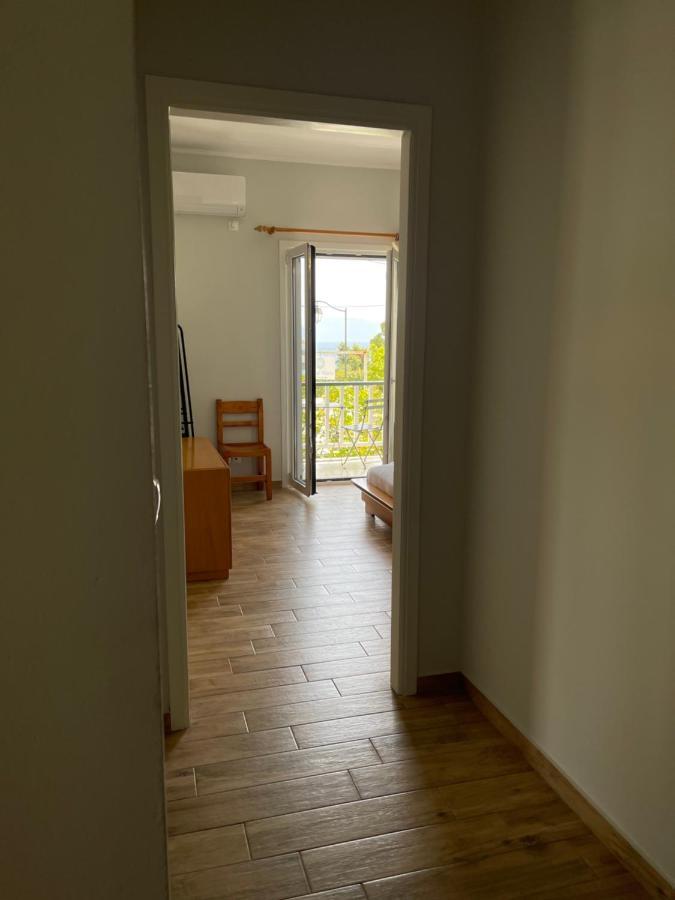 Cosy Apartment With Sea View Close To The Beach Nikiána Eksteriør bilde